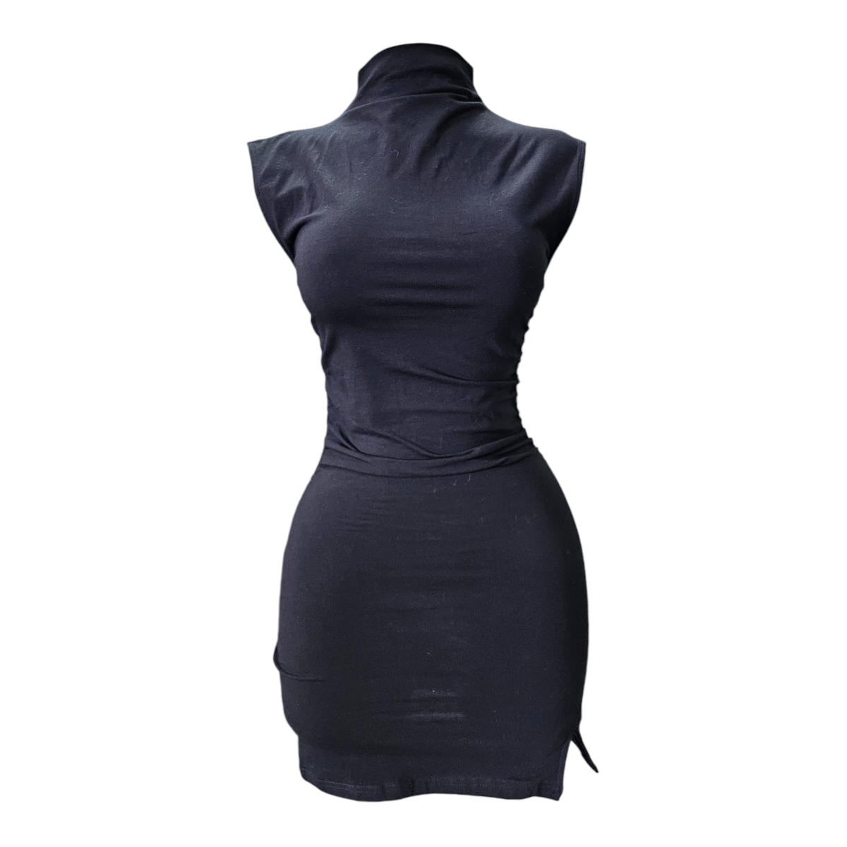 Vestido Pagado Color Negro Para Dama LE LIS COLLECTION