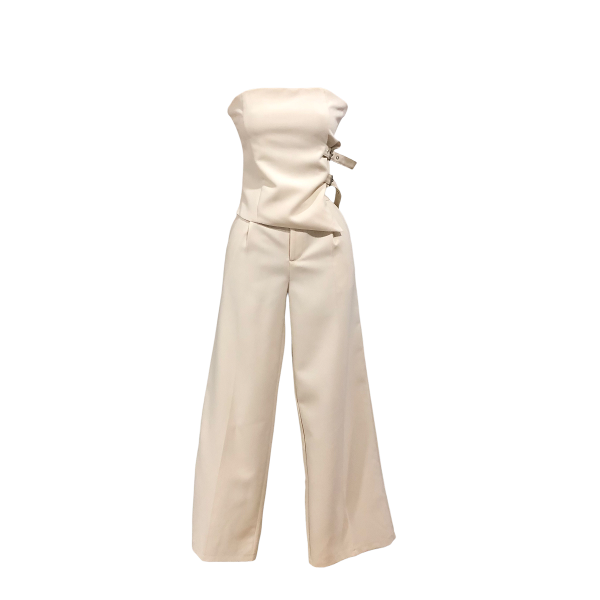 Conjunto 2 Piezas Color Beige Para Dama Vogue Vibes