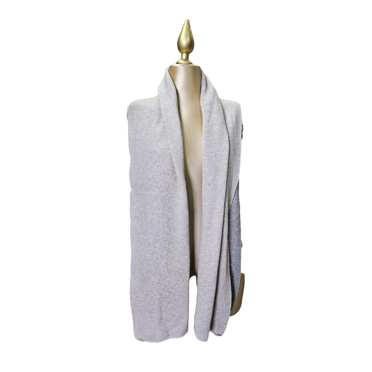 Bufanda Para Dama Color Beige OM