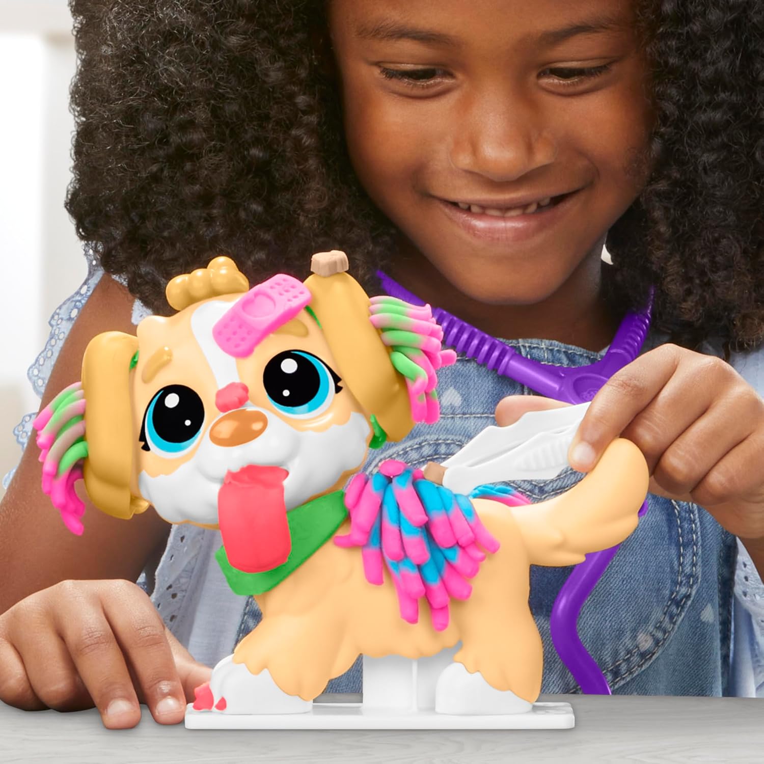 Kit Veterinario Manualidades con Cachorro Hasbro Play-Doh