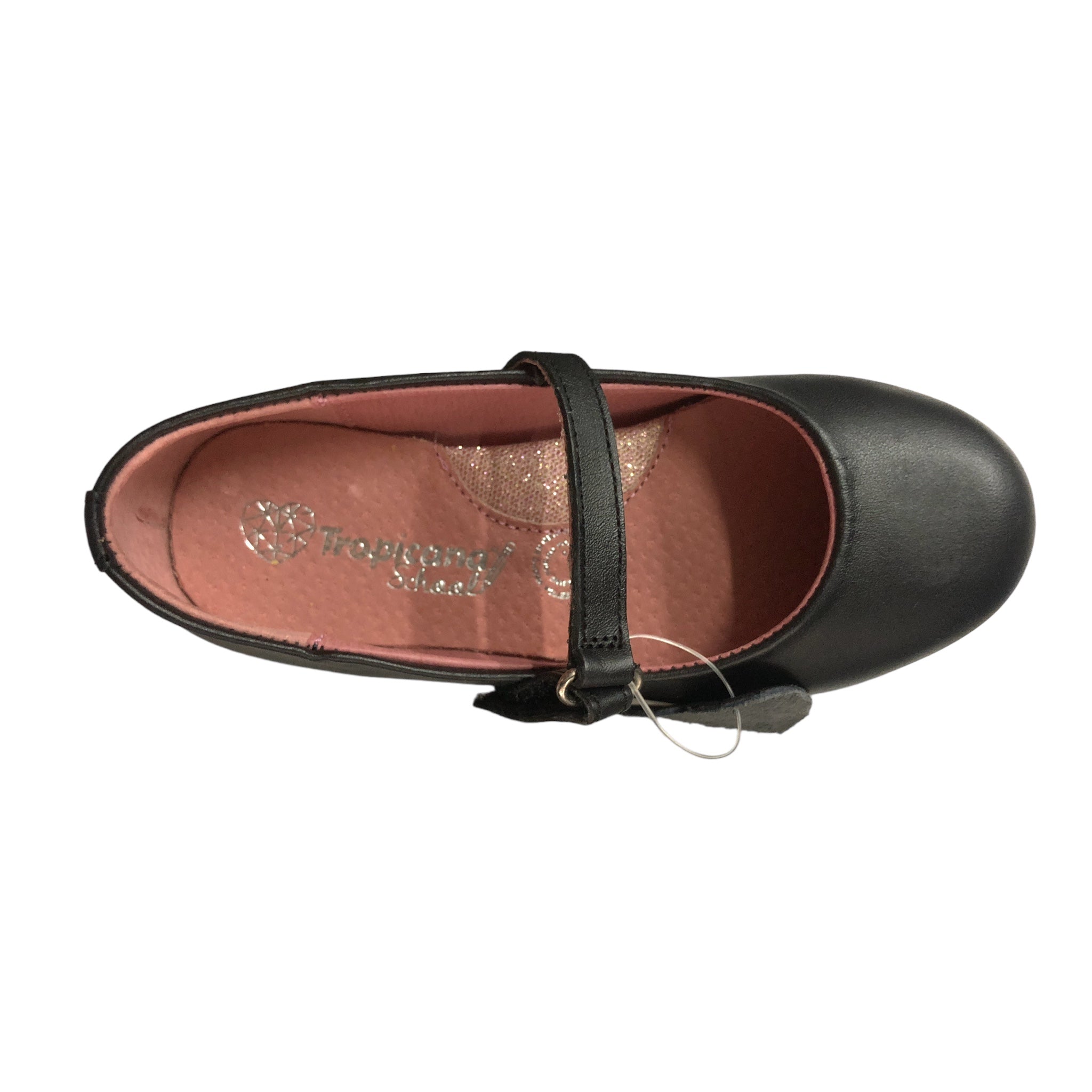 Zapato Básico Color Negro Tropicana
