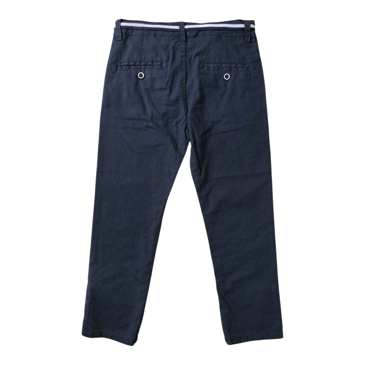 Pantalón Natural Chic Color Azul LOSAN