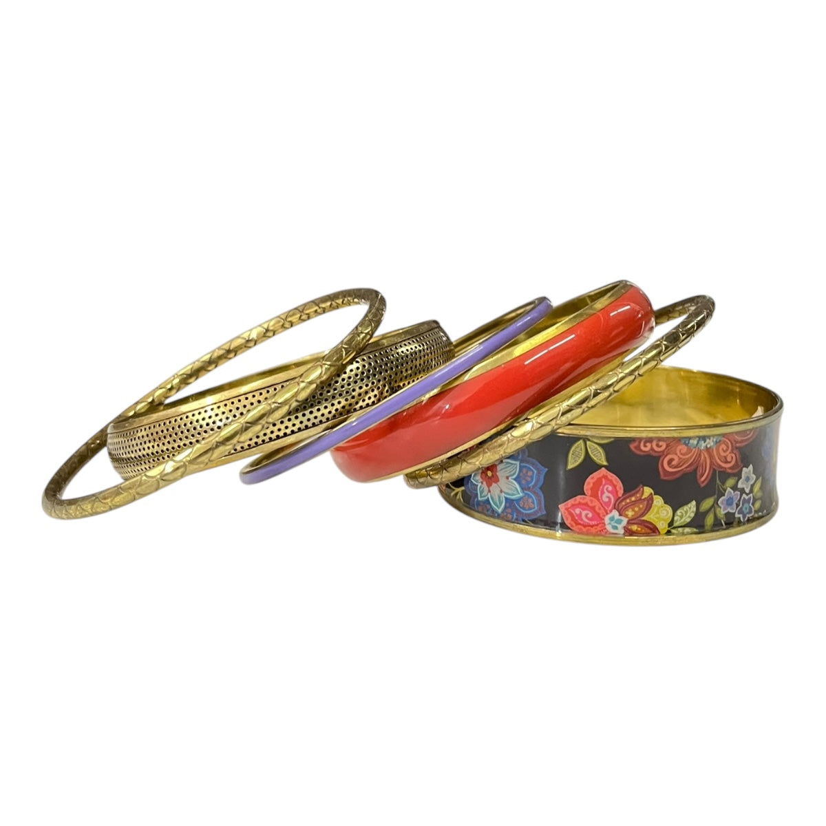 Set De 6 Pulseras Flor Para Dama DESIGUAL