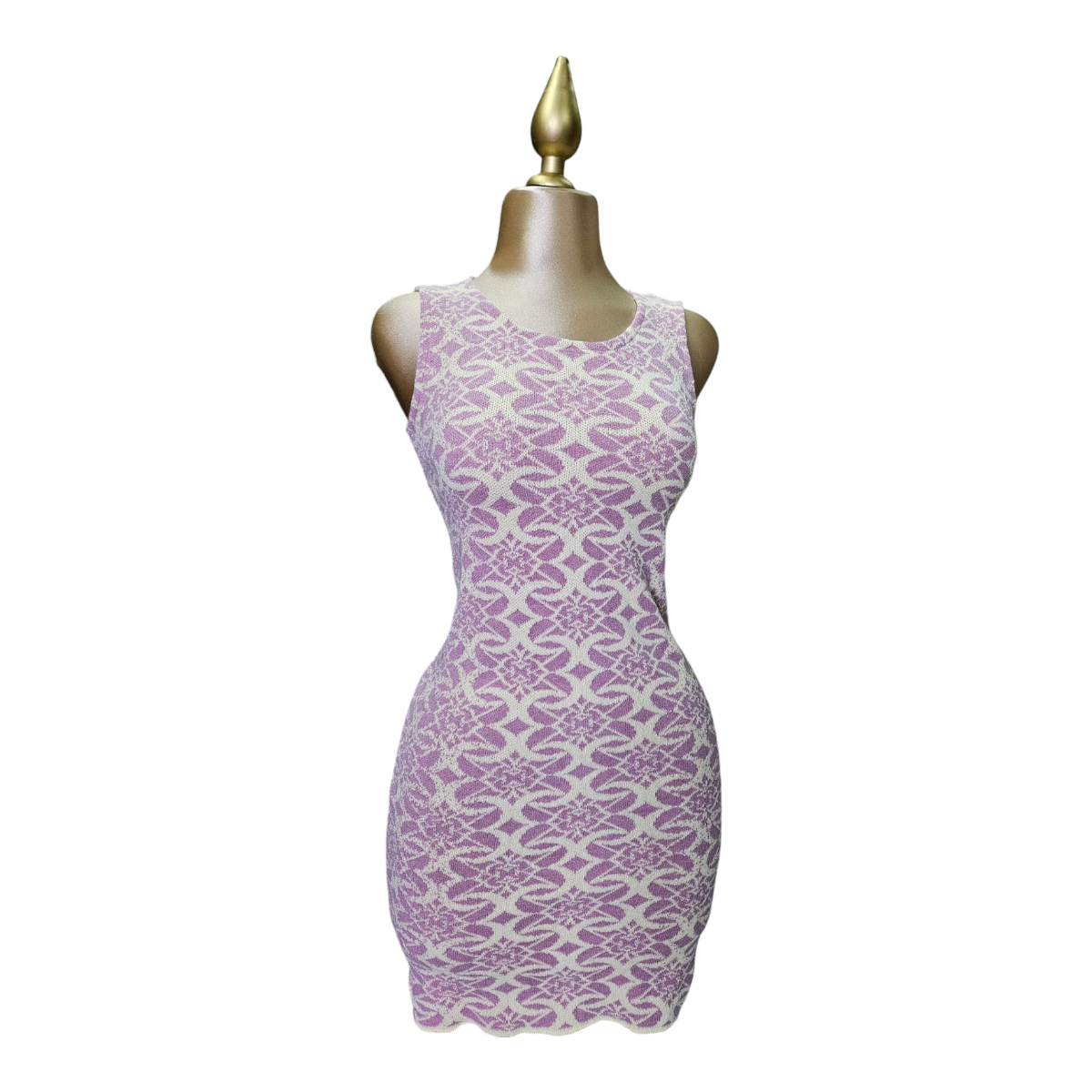 Vestido Con Estampado Para Dama OM