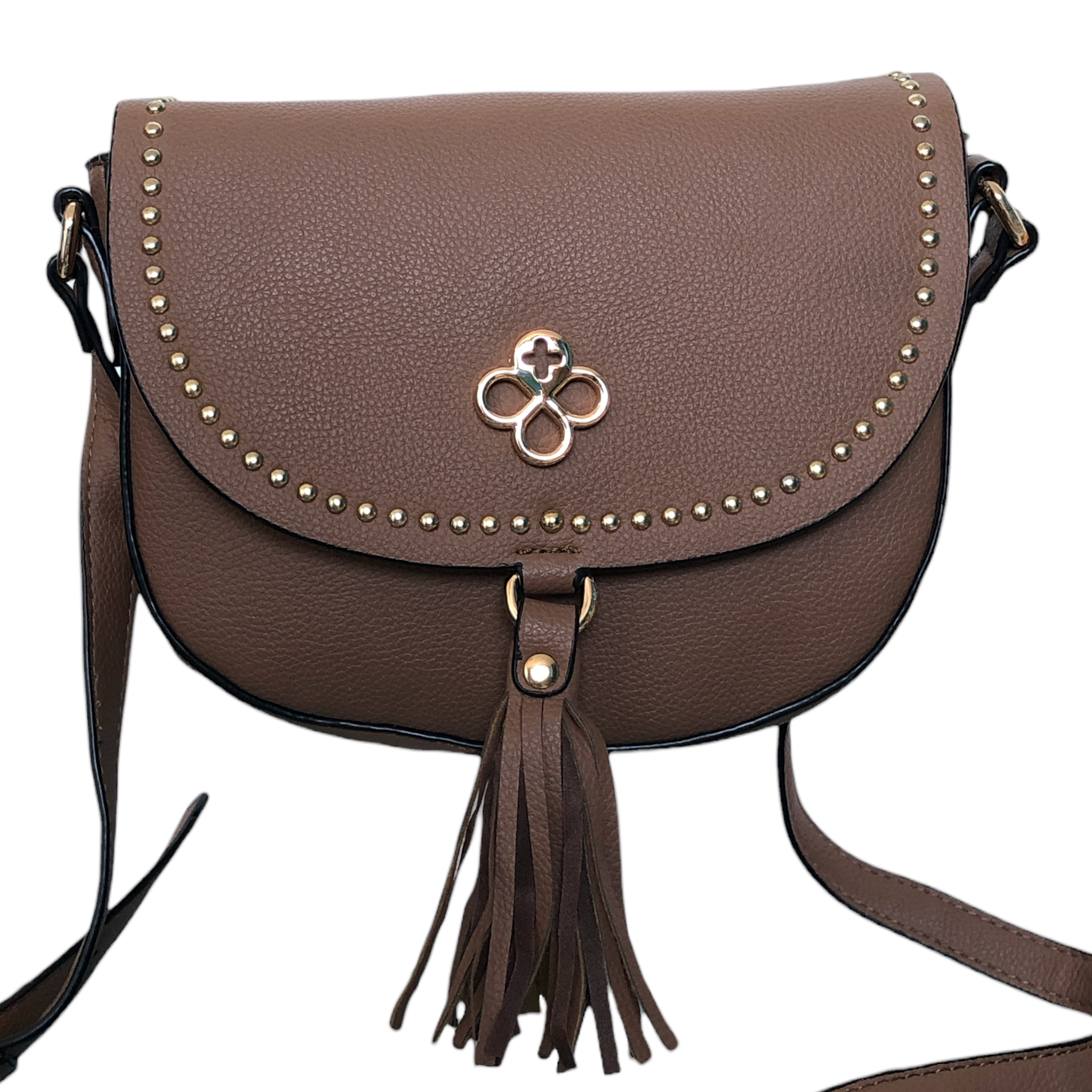 Bolsa Bandolera Taupe Jaime Ibiza