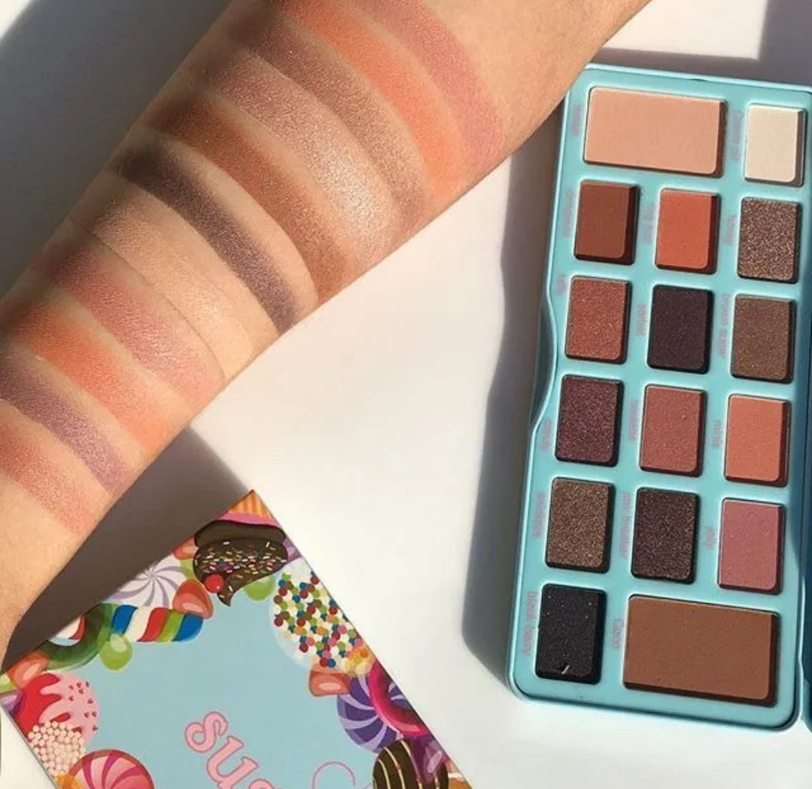 Paleta De Sombras Sugar Sweets Beauty Creations