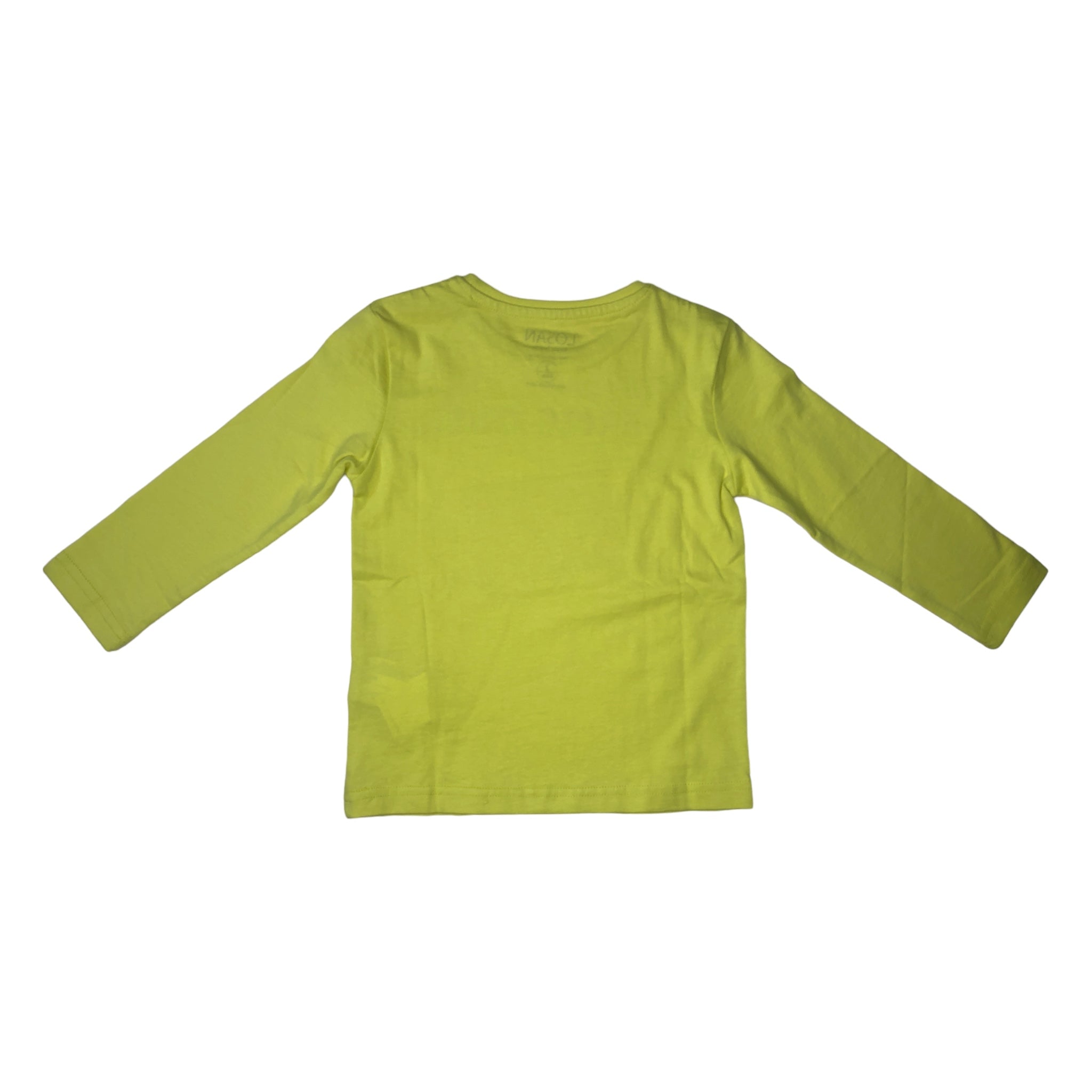 Playera “GAME OVER” verde pistacho para niño Losan