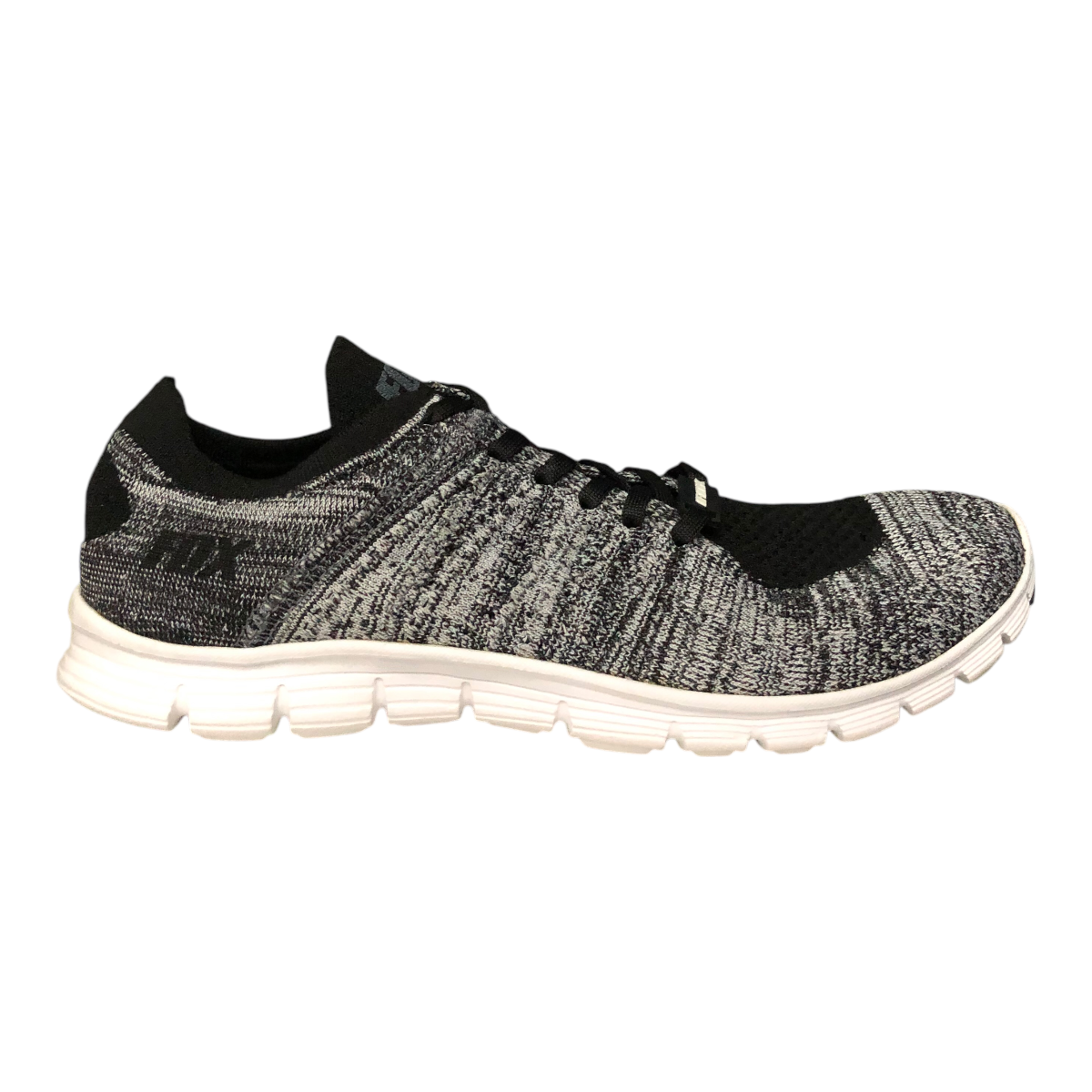 Tenis Deportivo Gris Negro Para Caballero FOX