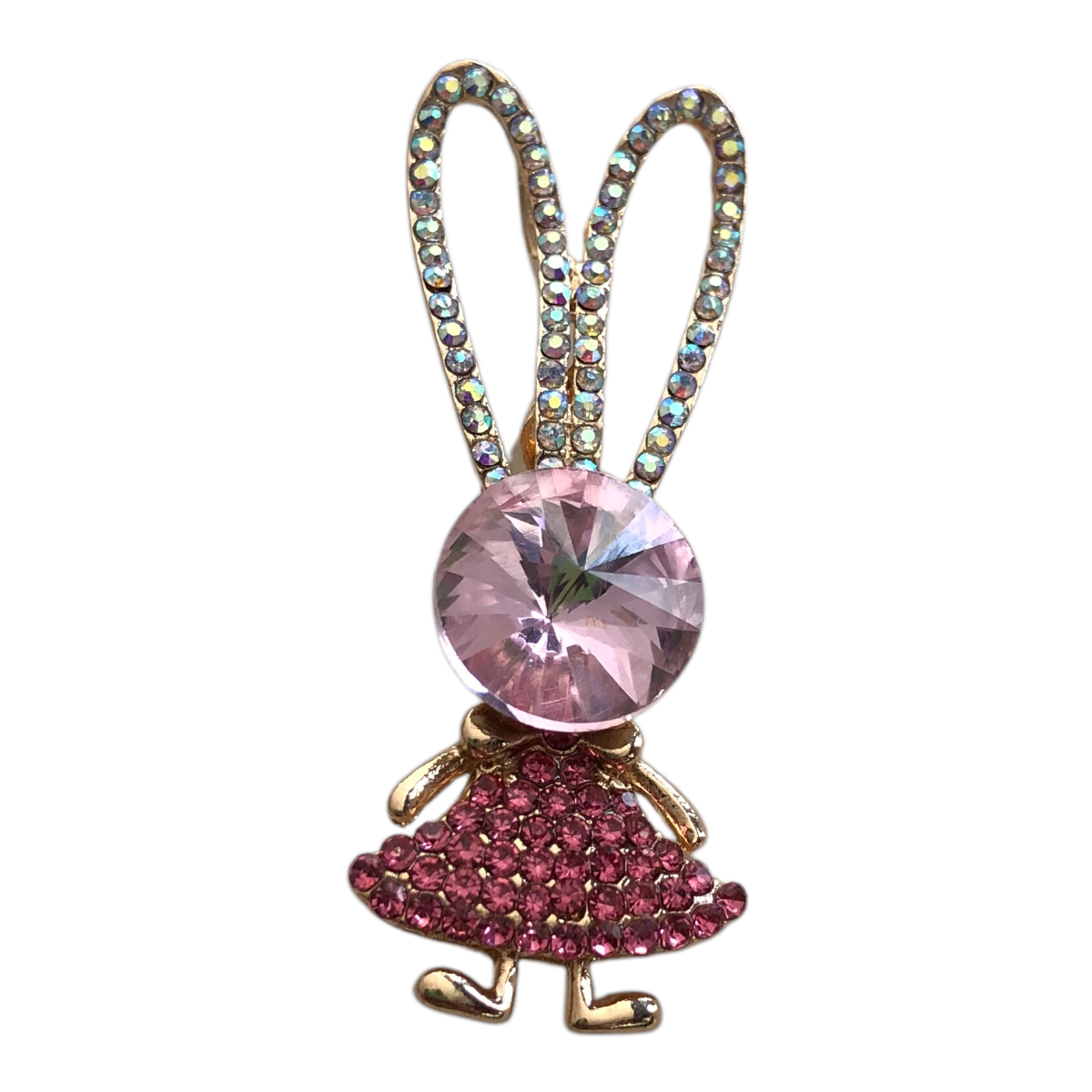 Broche Para Ropa De Mujer Conejo