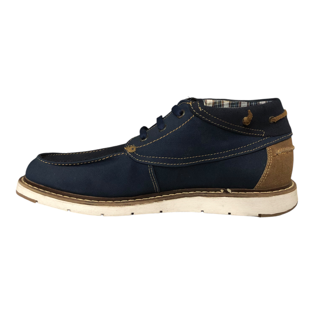 Zapato Marino/Café Para Caballero Perry Ellis America