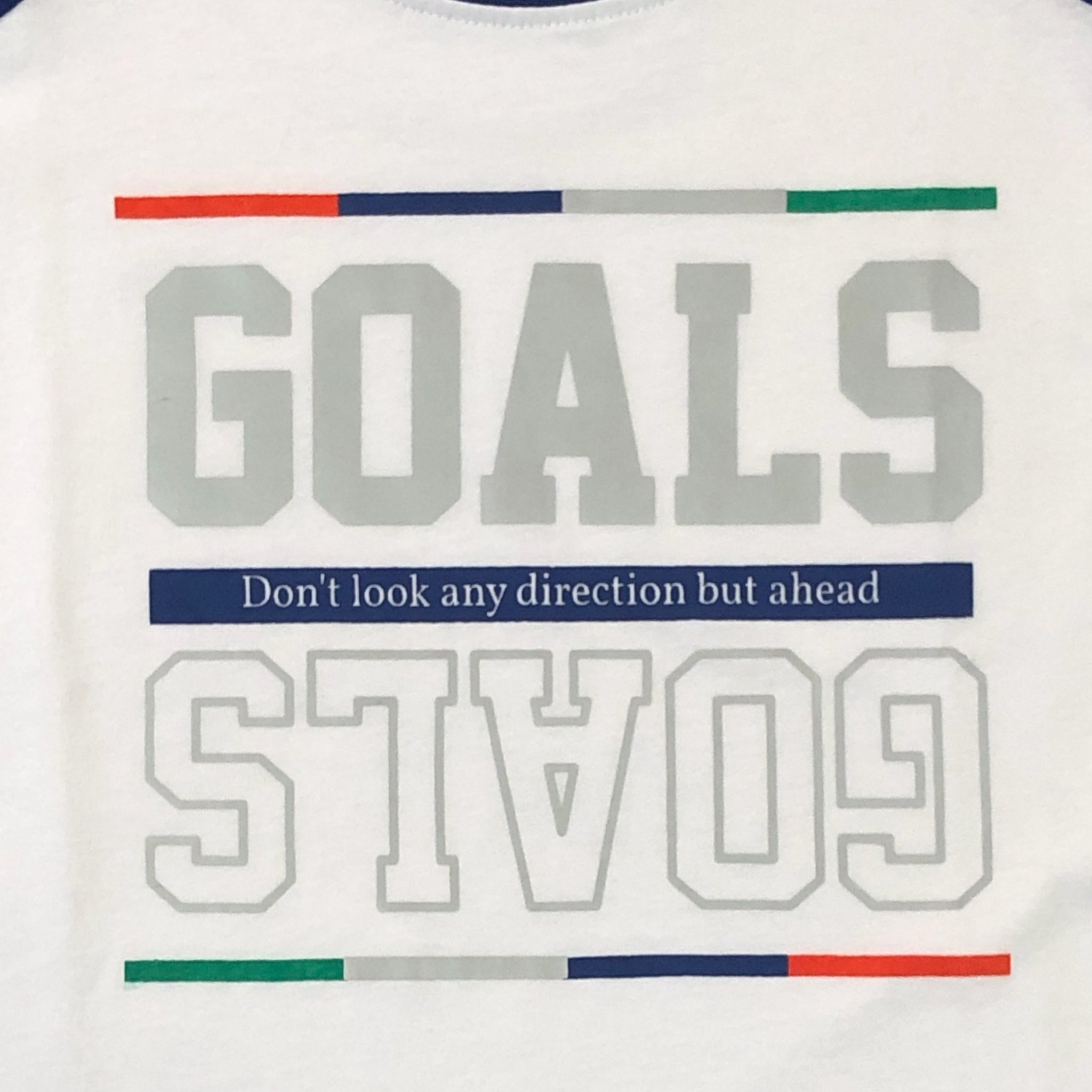 Playera "GOALS" para niño Losan