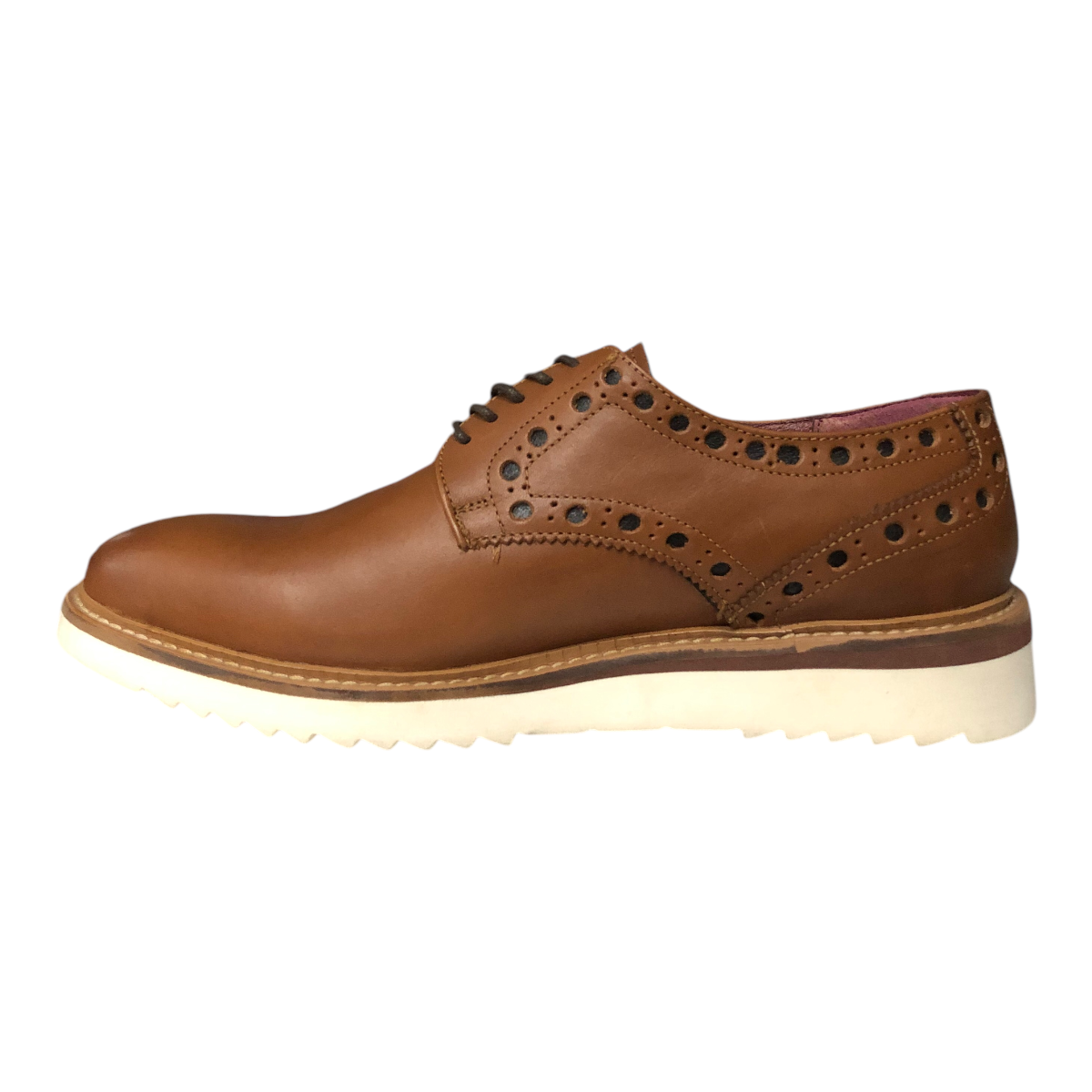 Zapato Choclo Para Caballero Color Atanado Miel Sabatter
