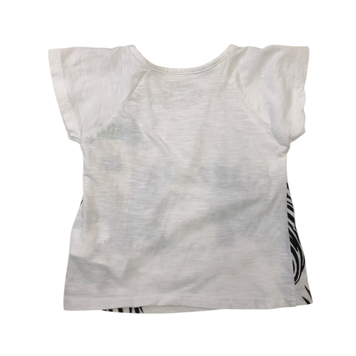 Playera Cebra Color Blanco LOSAN