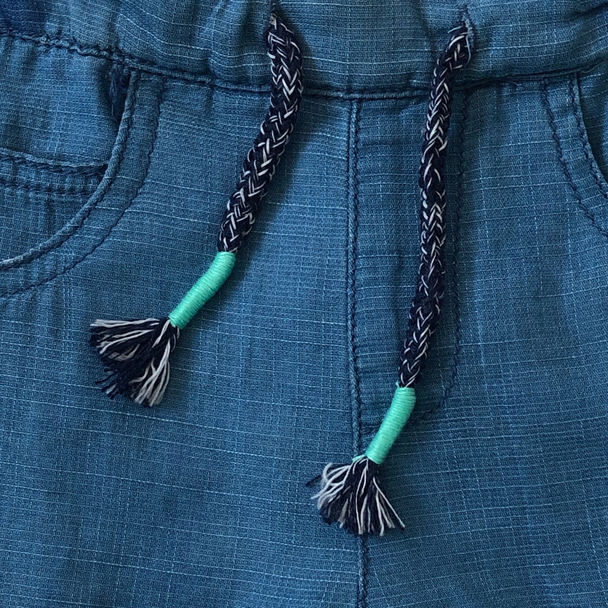 Bermuda denim para niño LOSAN