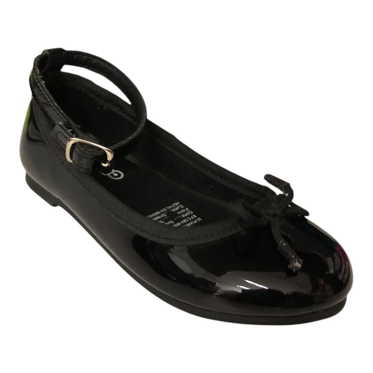 Flats Escolar Color Negro Para Niña Chabelo