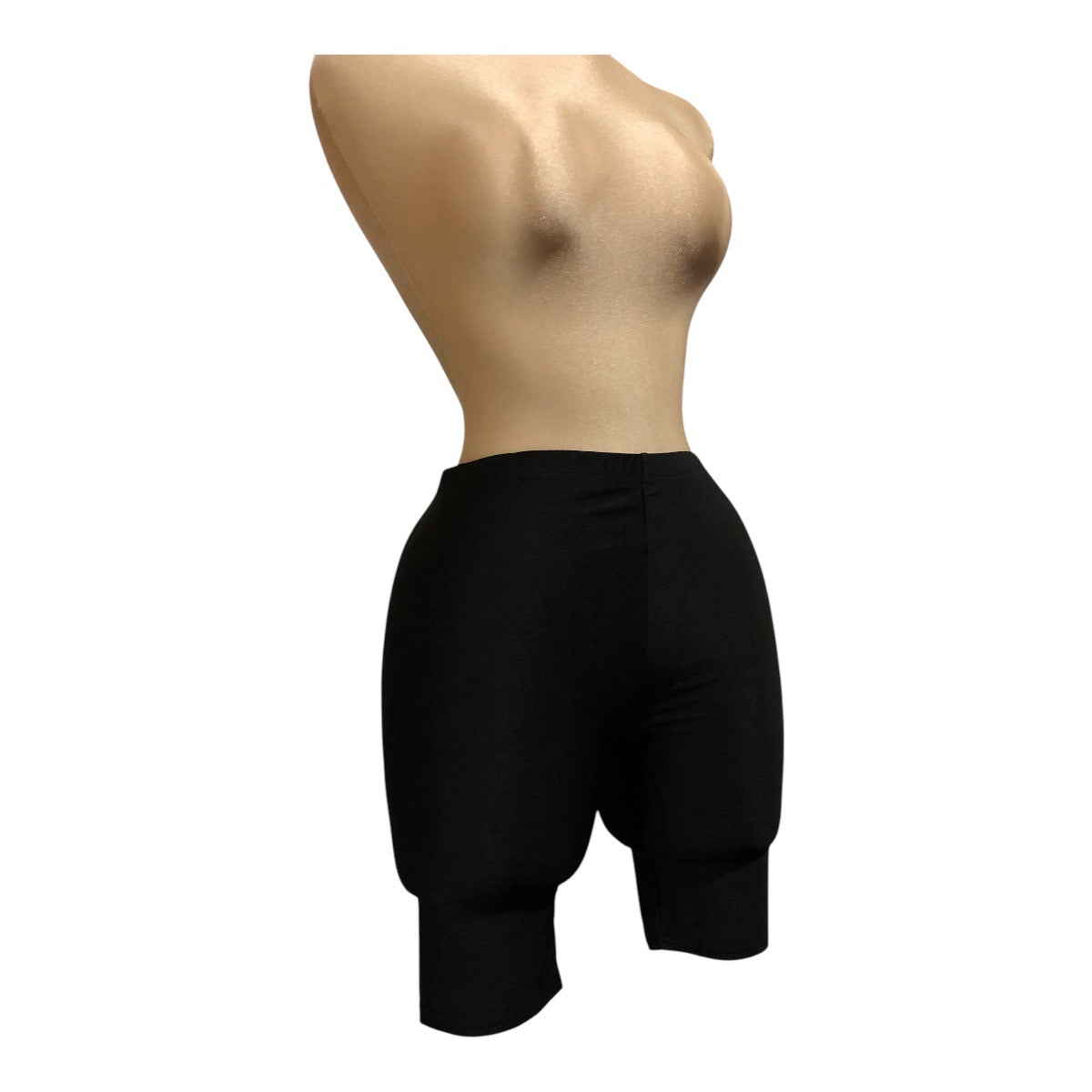 Legging Corto Deportivo Color Negro Para Dama Erivel