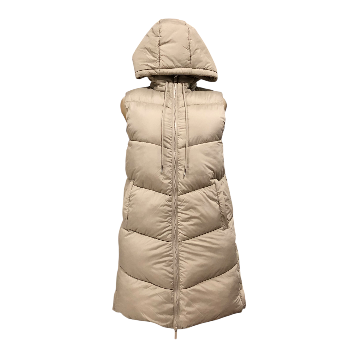 Vestido Chaleco Beige Para Dama LSN