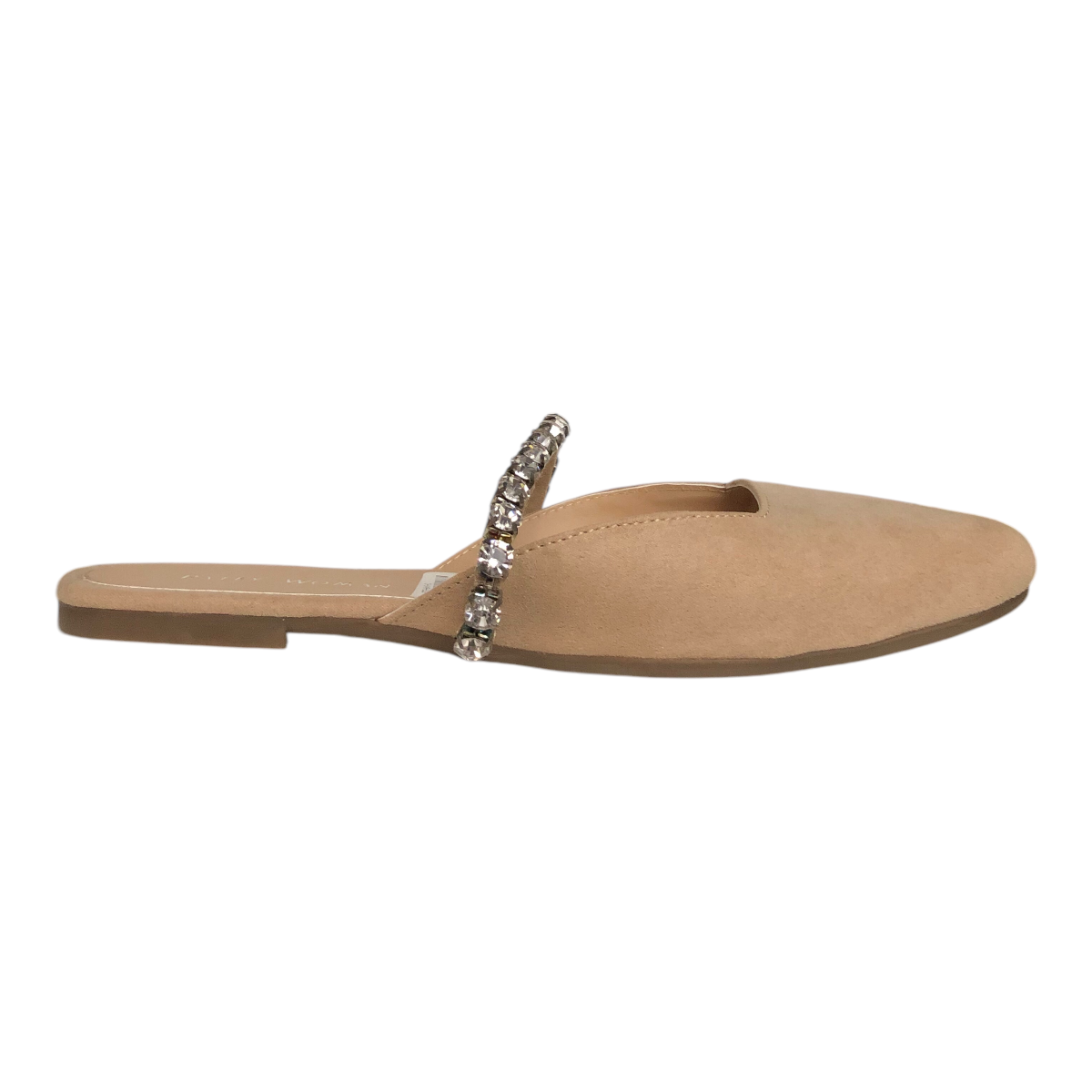 Flats Color Durazno Pedrería Para Dama Patey Woman