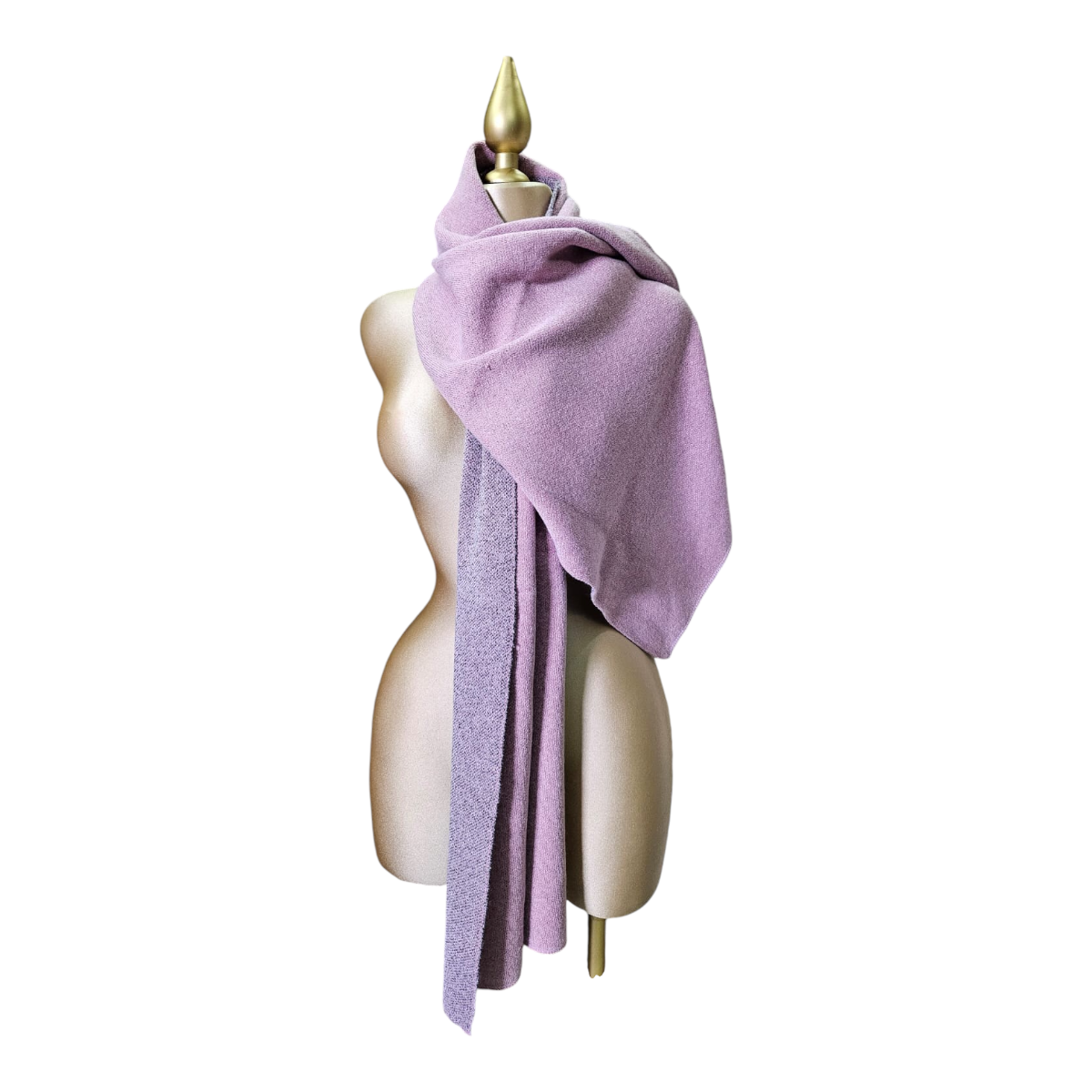 Bufanda Para Dama Color Lila OM