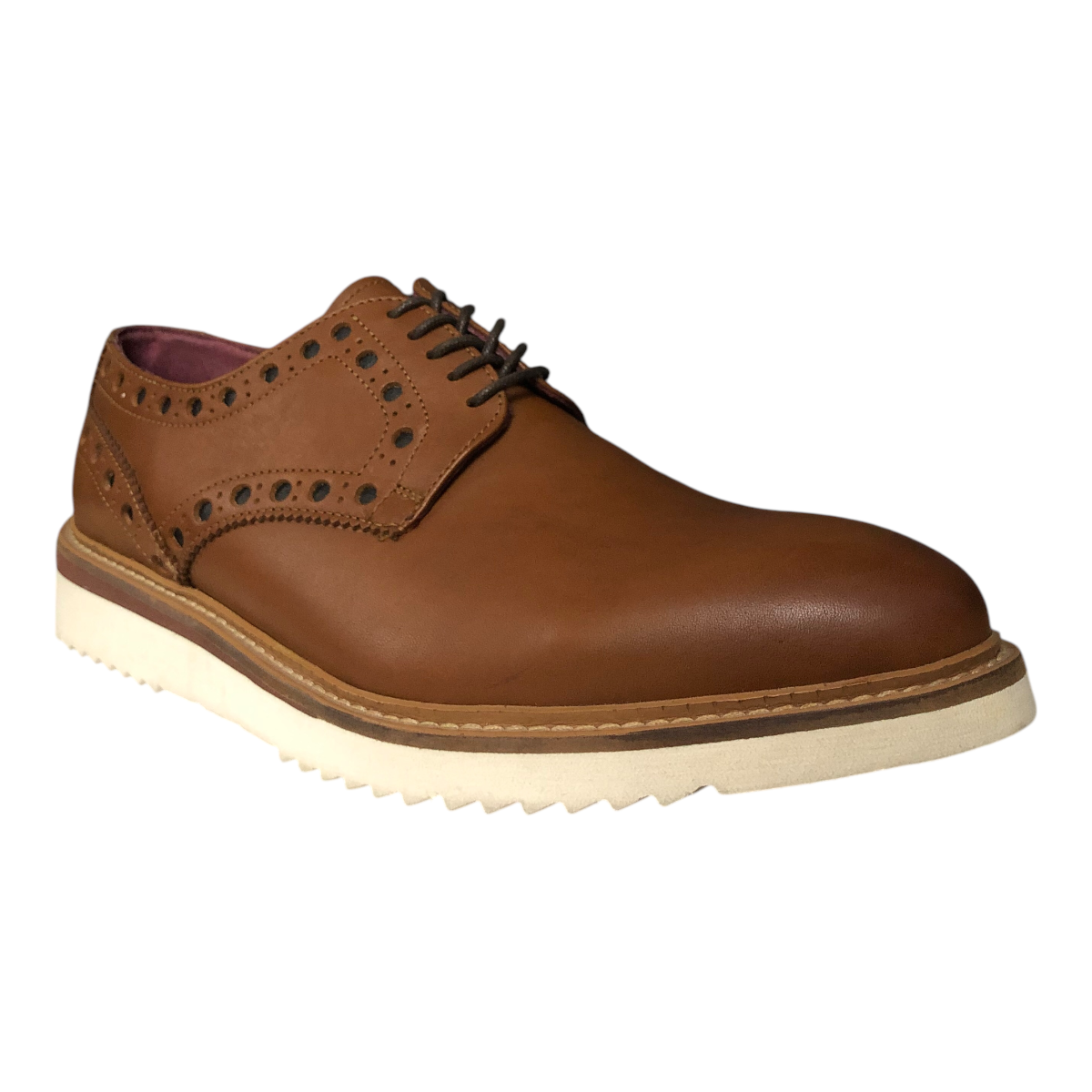 Zapato Choclo Para Caballero Color Atanado Miel Sabatter