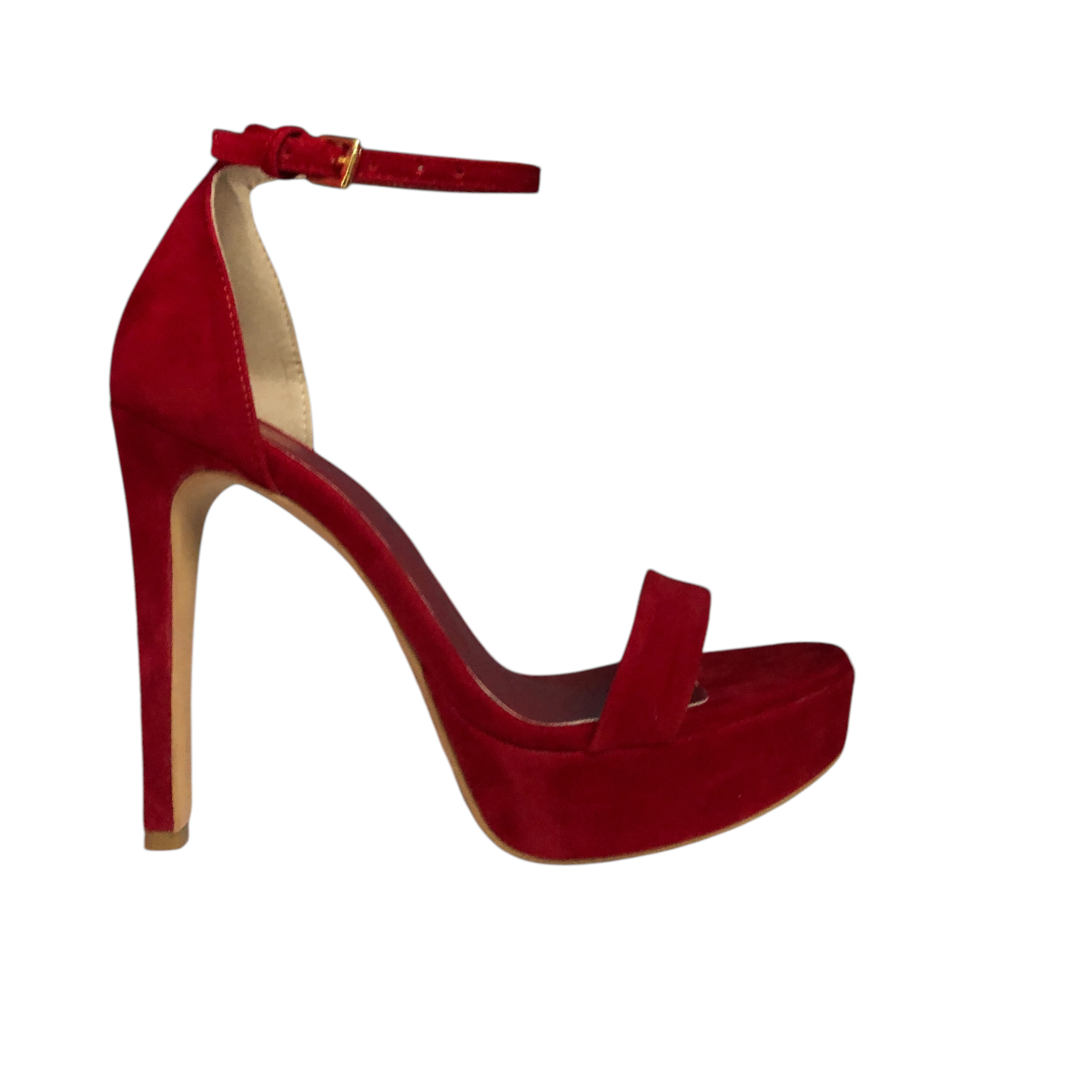 Zapatillas Miranda Rojo Para Dama Patey Woman