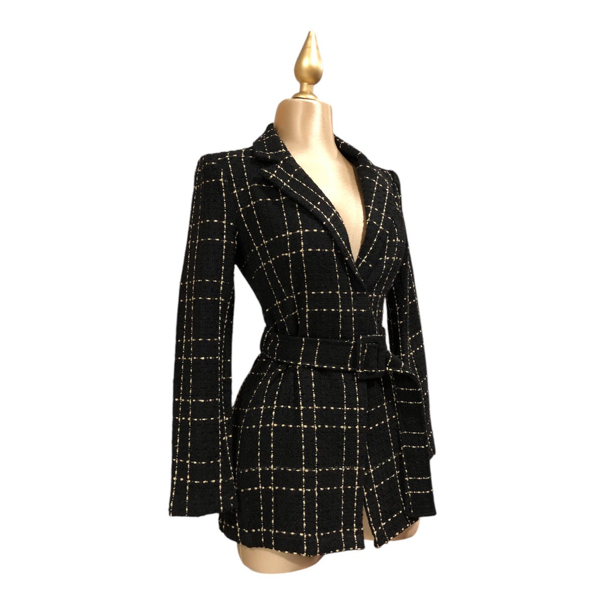 Saco Con Cinturón Para Mujer Erivel
