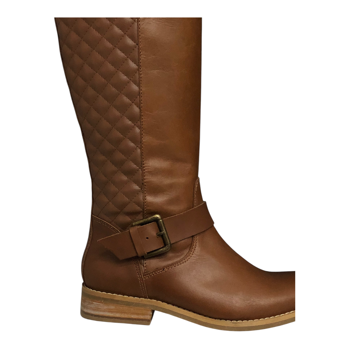 Bota Tan Monza Miel Para Dama Brantano