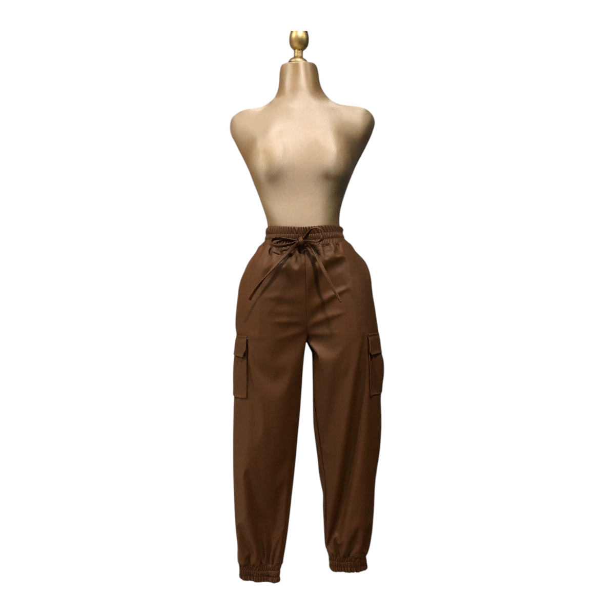 Pantalón Para Dama Efecto Piel ERIVEL