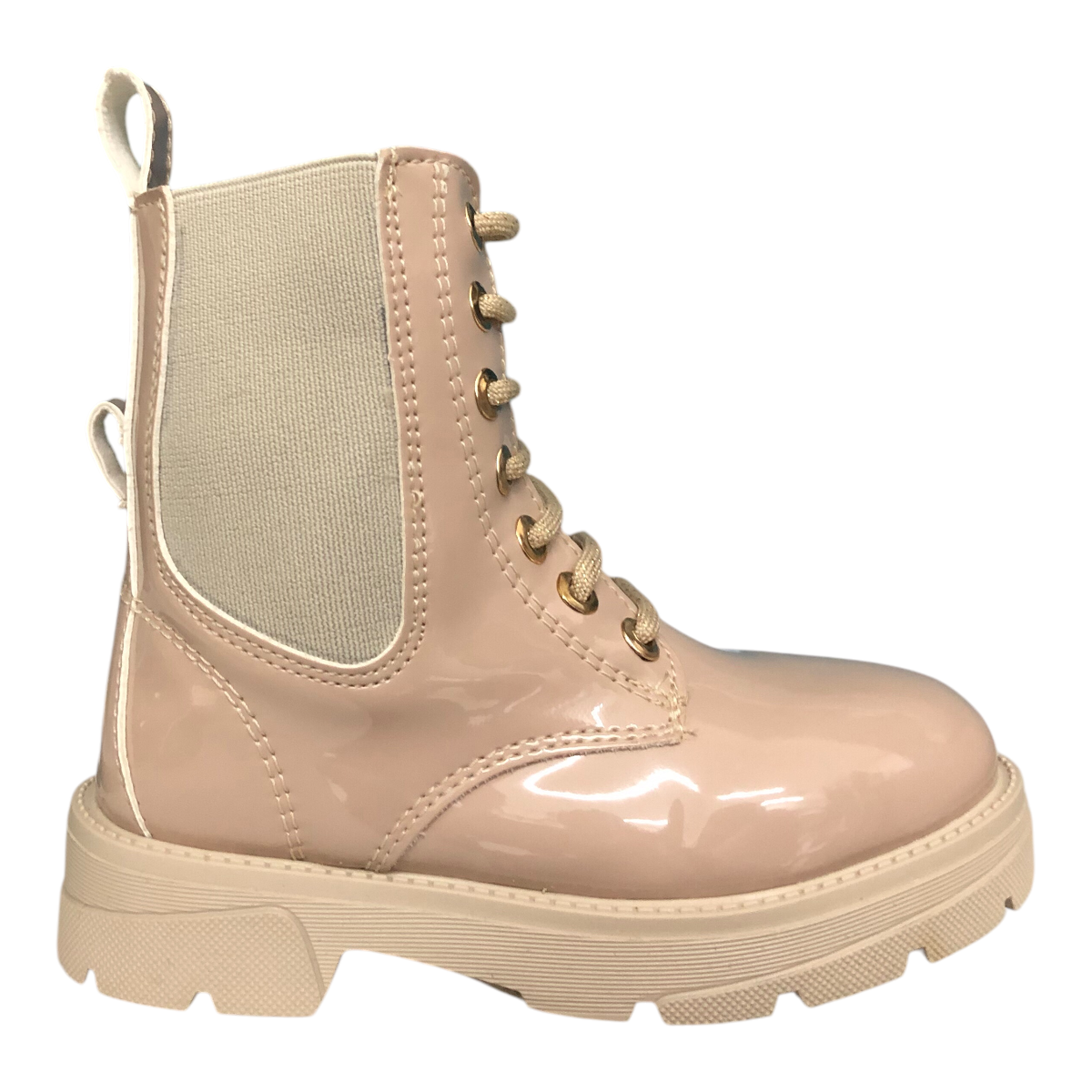 Botas Charol Maquillaje Para Niña Patey Girls