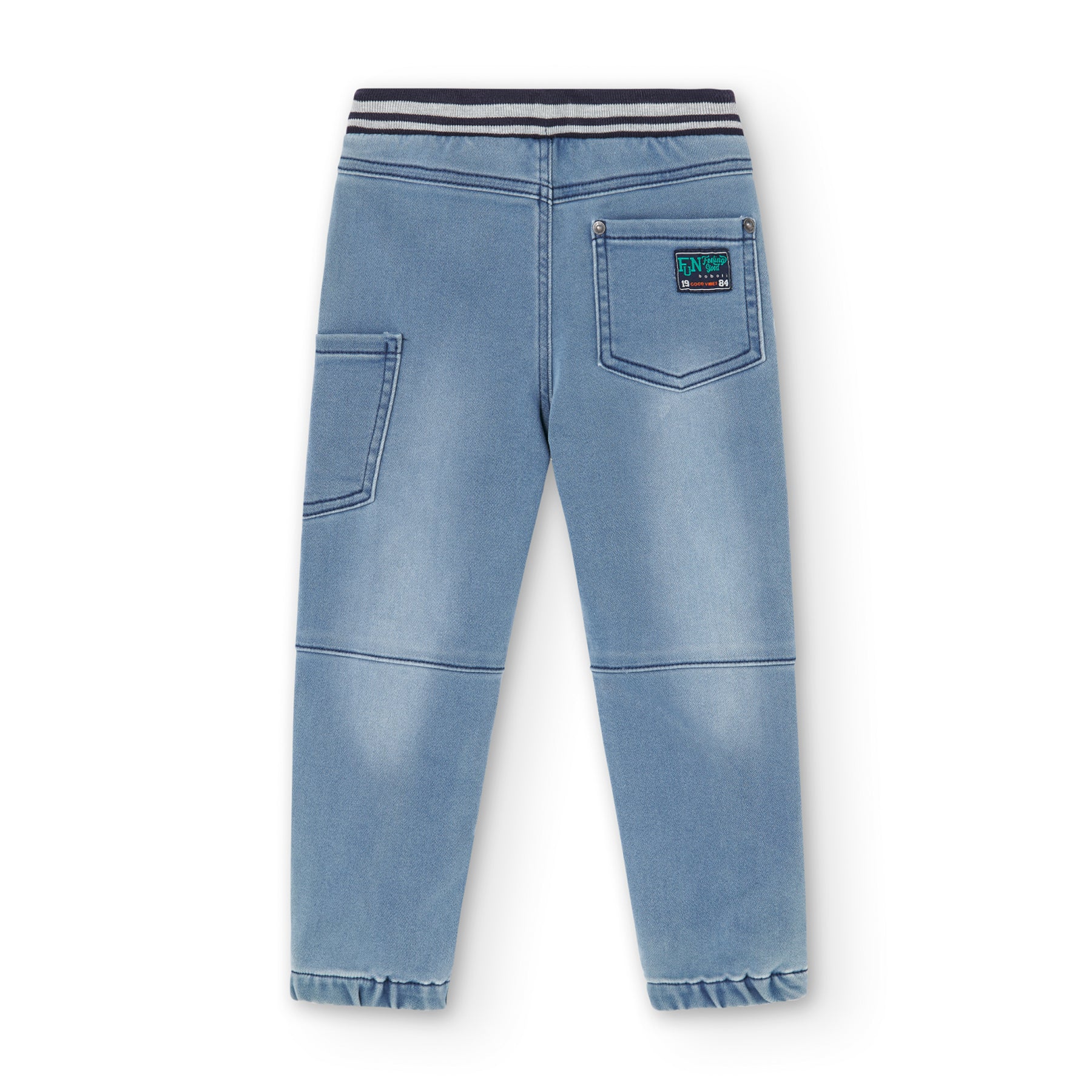 Pantalón Denim Azul Para Niño BOBOLI