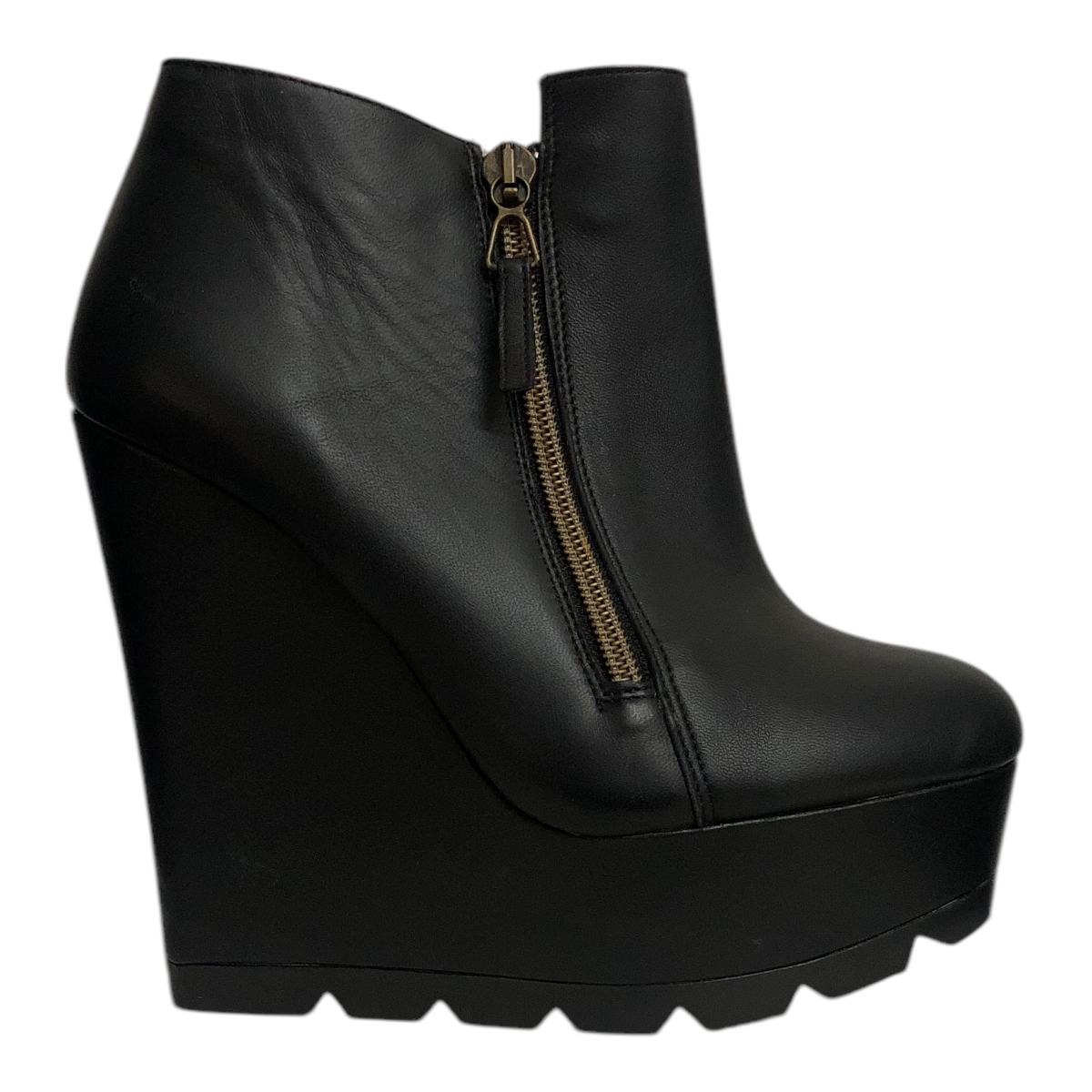 Zapato Bota Para Dama Color Negro DIEGO TORREBLANCA
