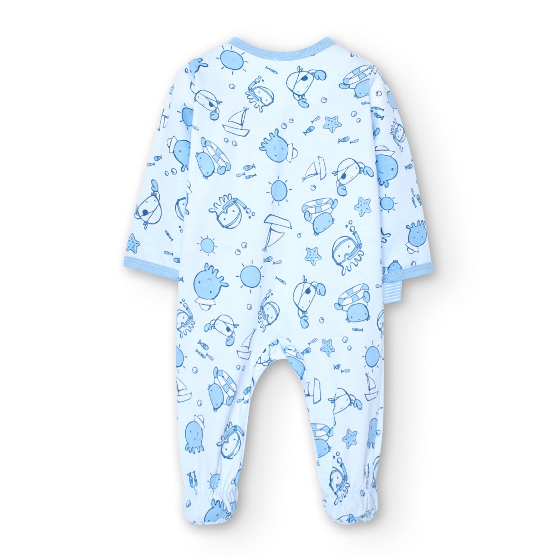 Mameluco Punto Azul Para Bebé Niño BOBOLI