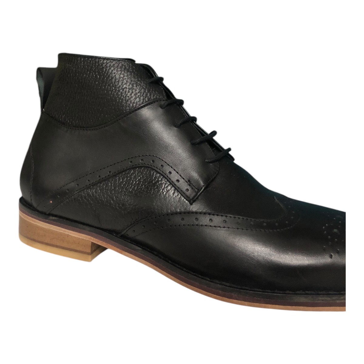 Zapato Bota Para Caballero OFFICE CONFORT