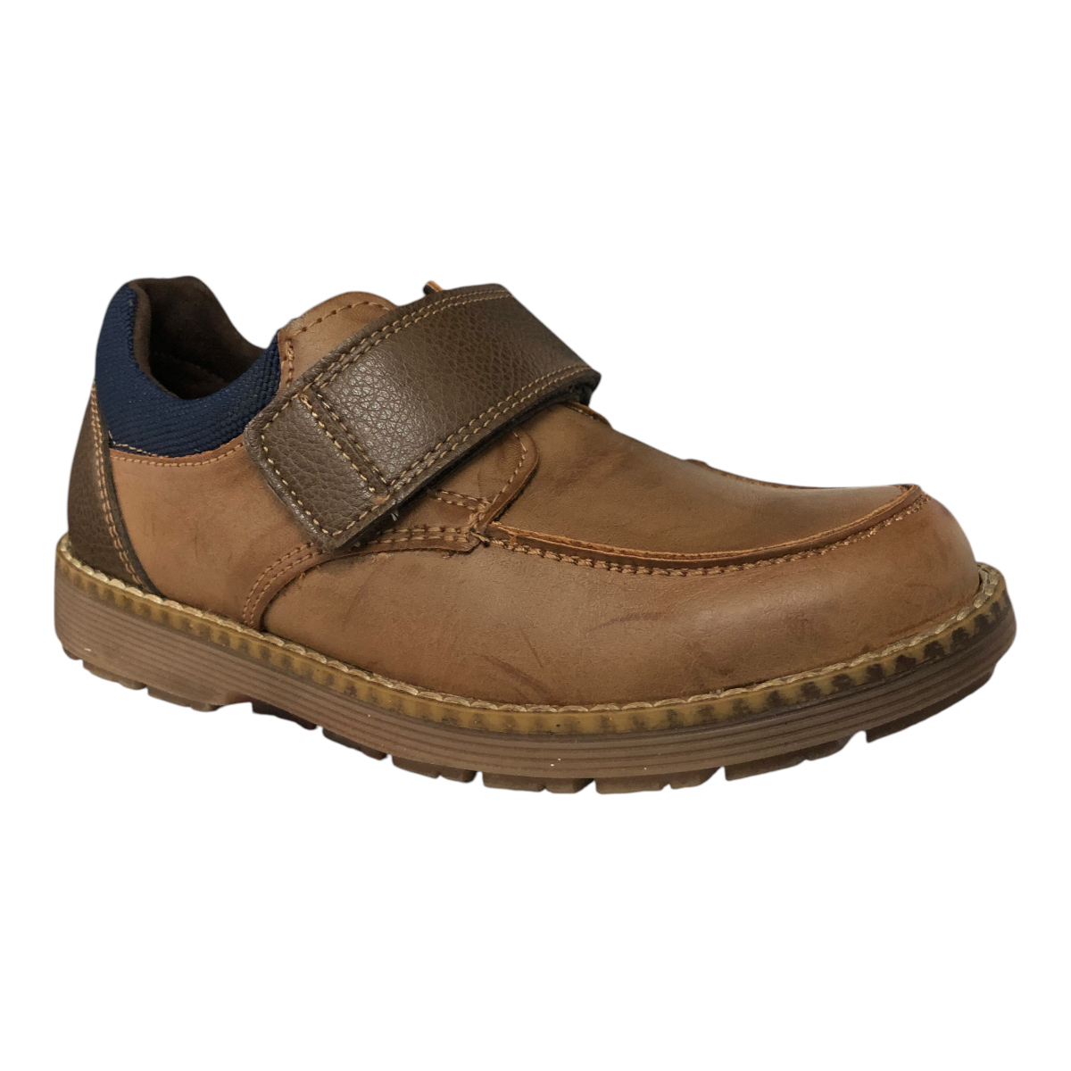 Zapato Choclo Camel Para Niño Chabelo