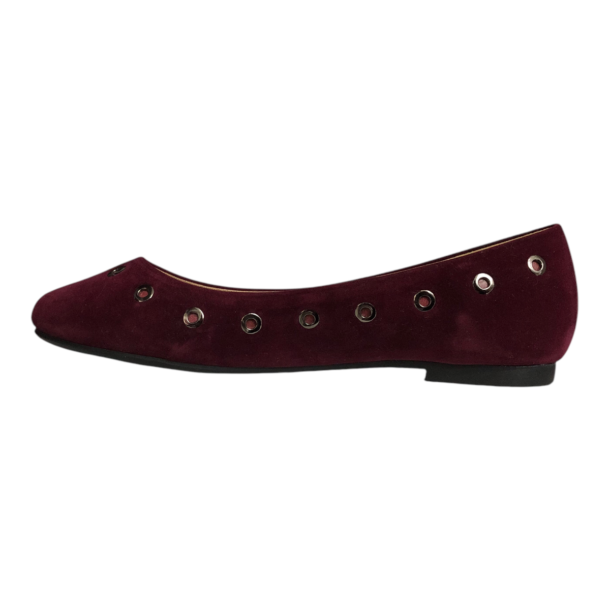 Flat Velcec Rioja Para Dama COFFI DU