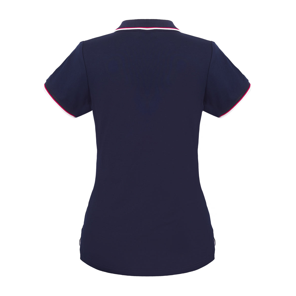 Playera Polo Escote V Para Dama Marino Rock Hampton Polo Team