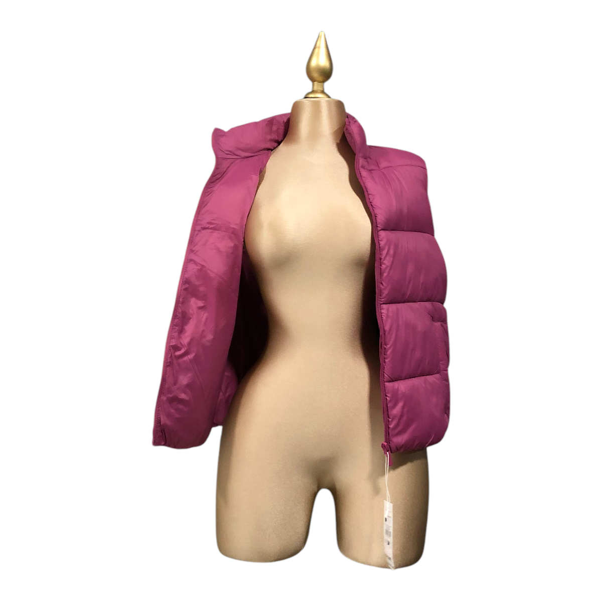 Chaleco Para Dama Rosa Oscuro LSN