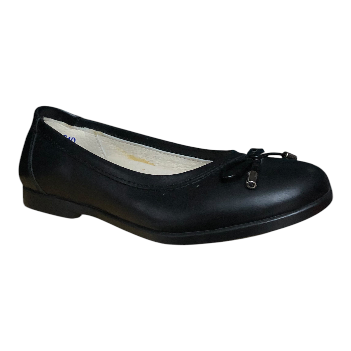 Flat Negro Para Niña BRAVE&YOUNG