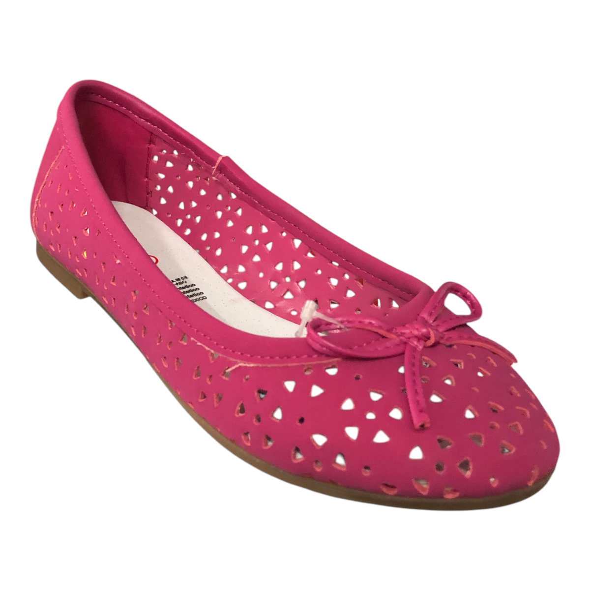 Flat Fucsia Para Niña Chabelo