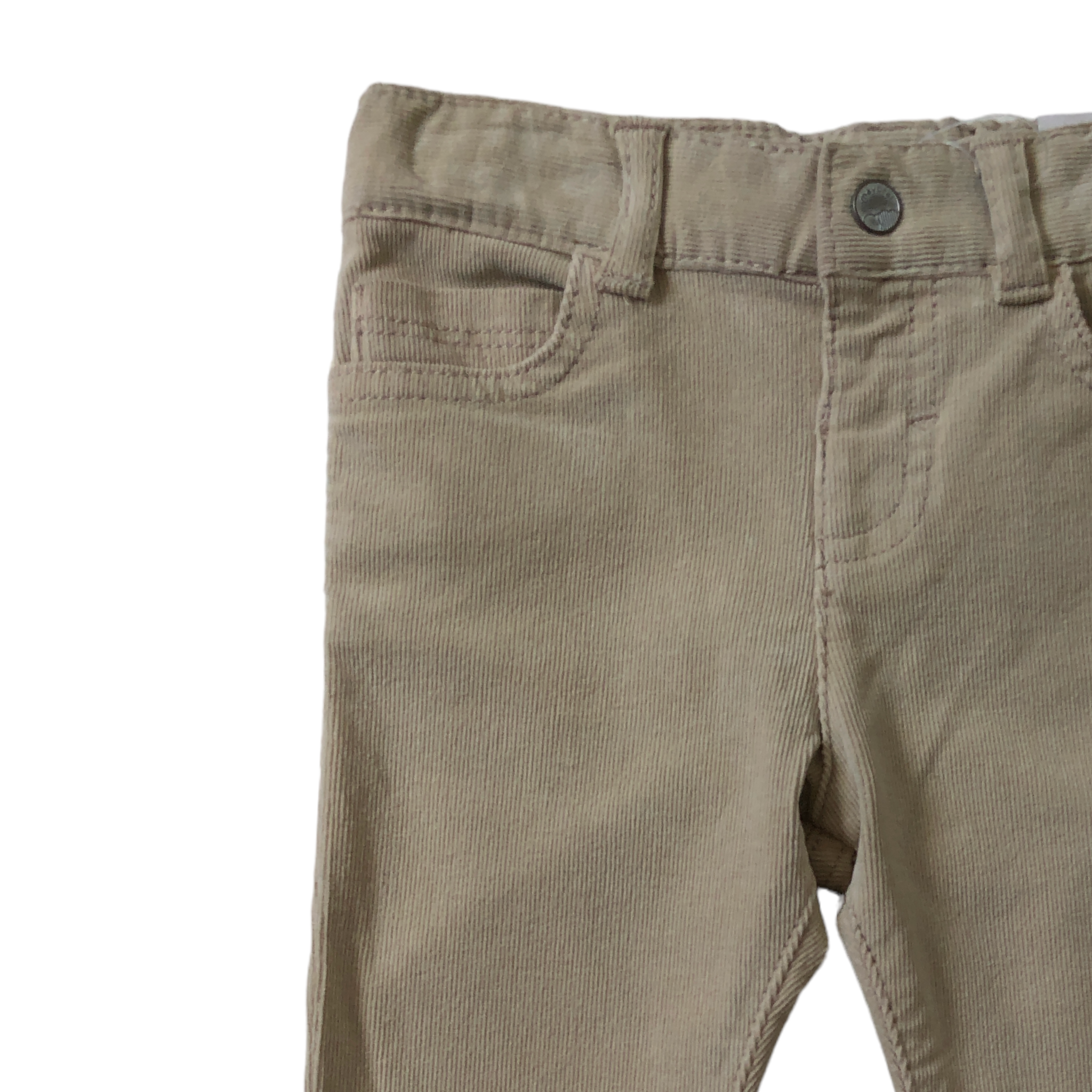 Pantalón Slim Fit Color Yute Para Niño Mayoral