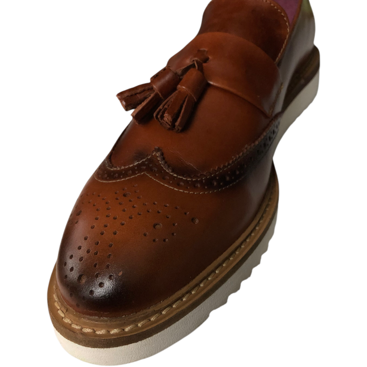 Zapato Murdock Shedron Para Caballero Sabatter
