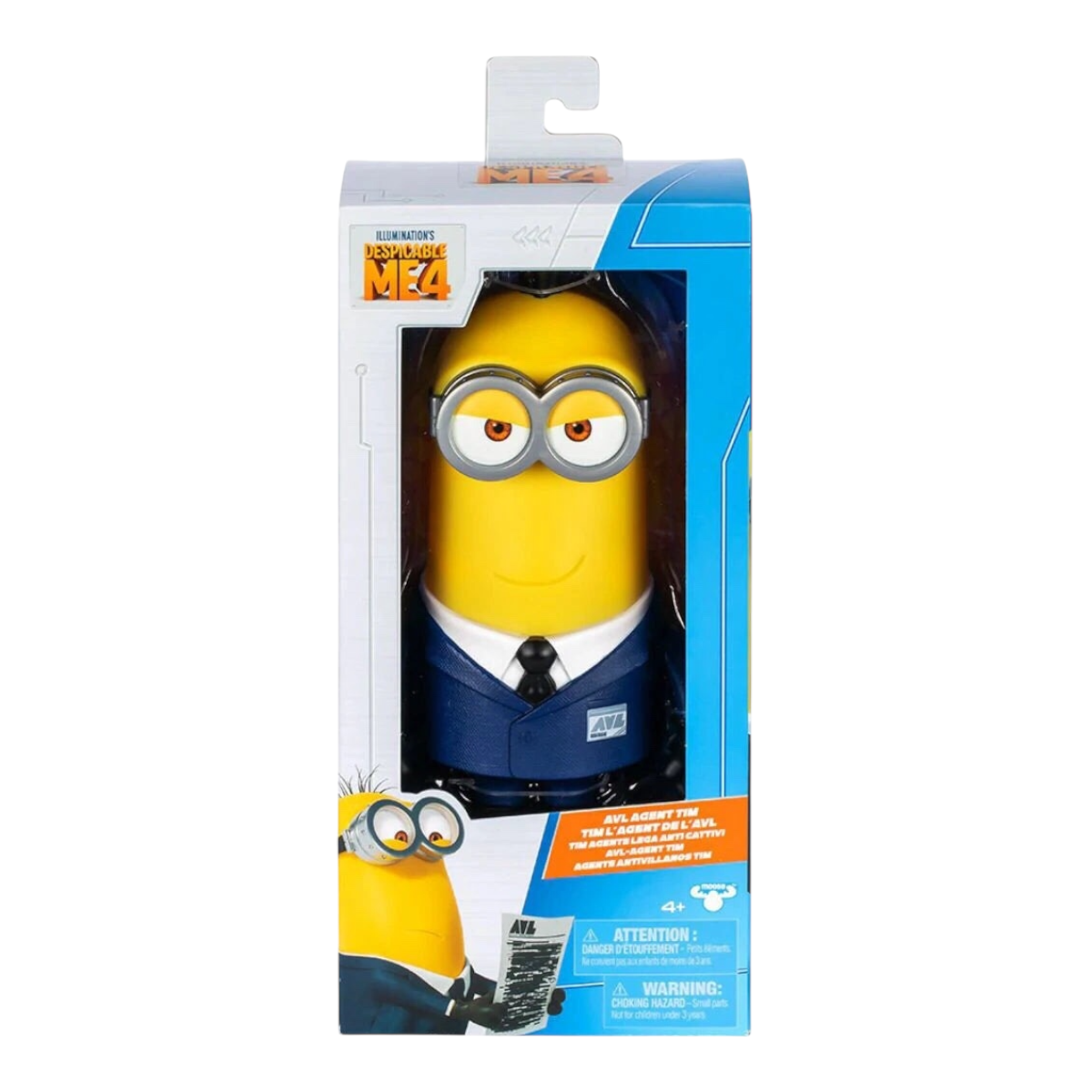 Mi Villano Favorito Figura Agente Antivillanos TIM Fotorama