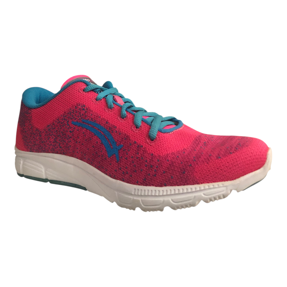 Tenis Deportivo Color Fucsia/Turquesa Para Dama Karosso