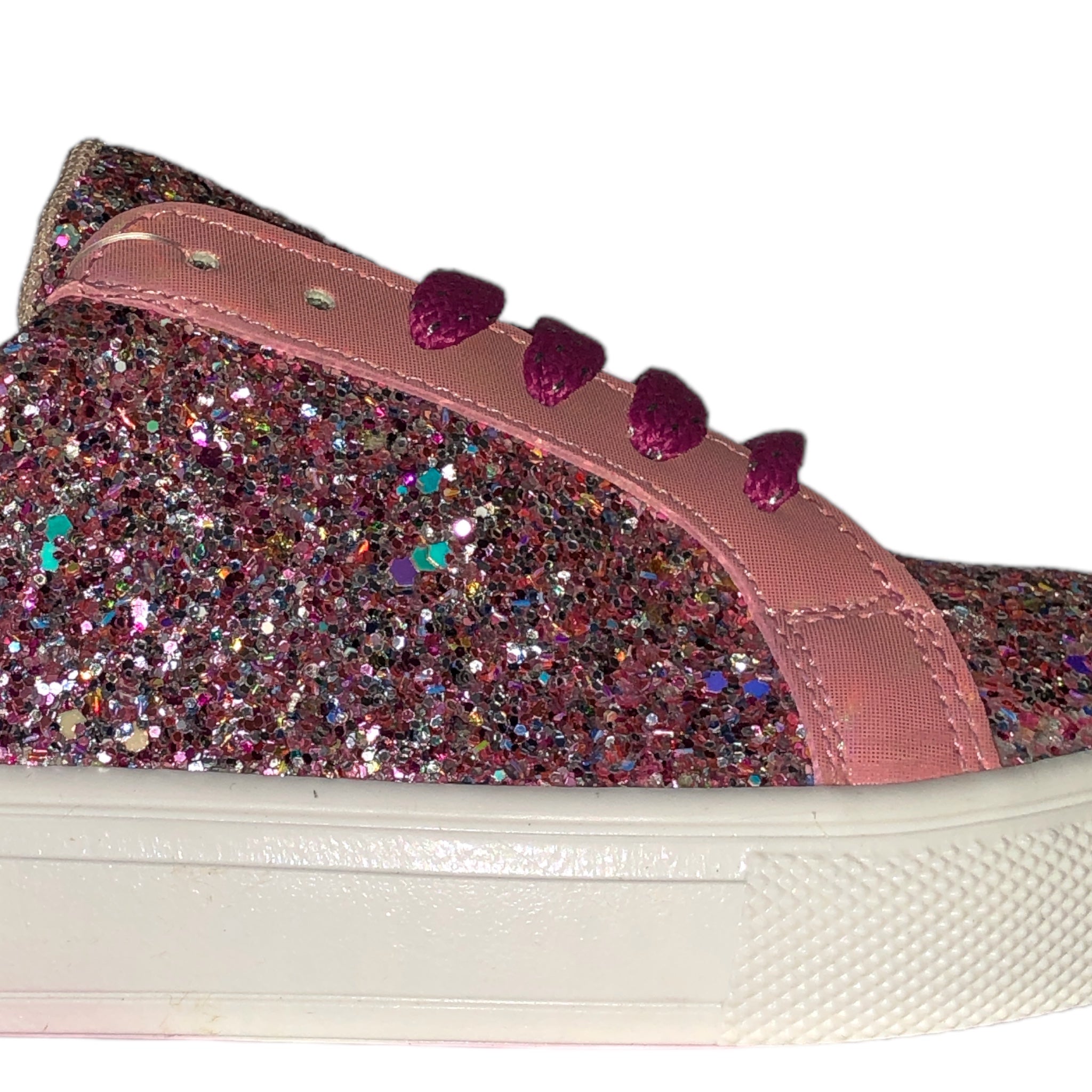 Tenis Urbano Glitters Para Niña Tropicana
