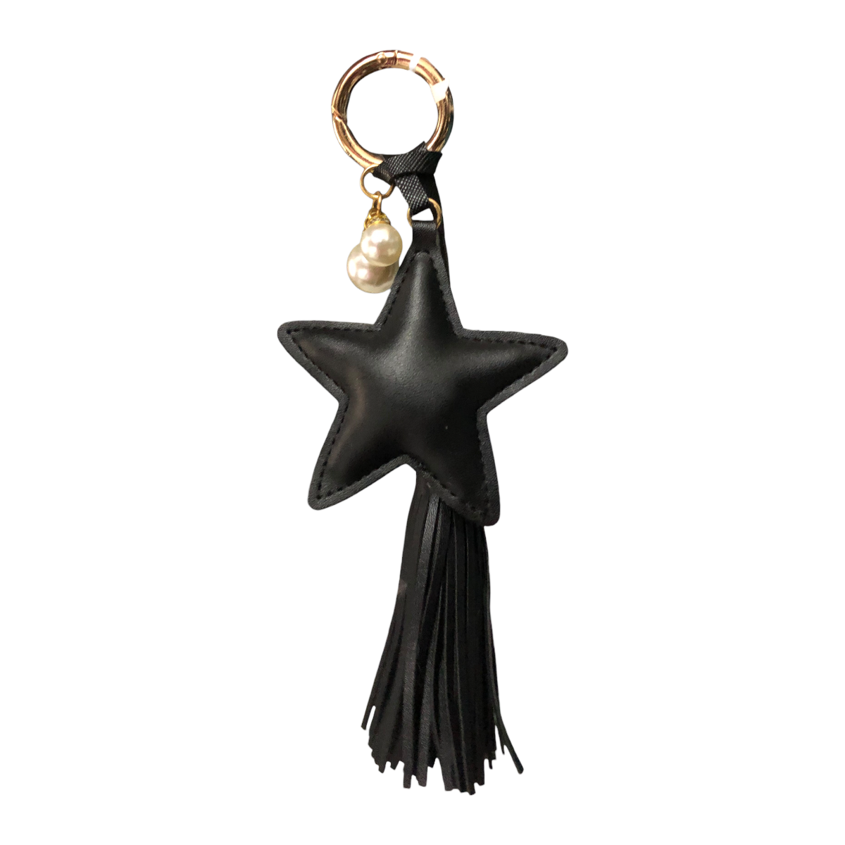 Llavero Estrella Con Flecos
