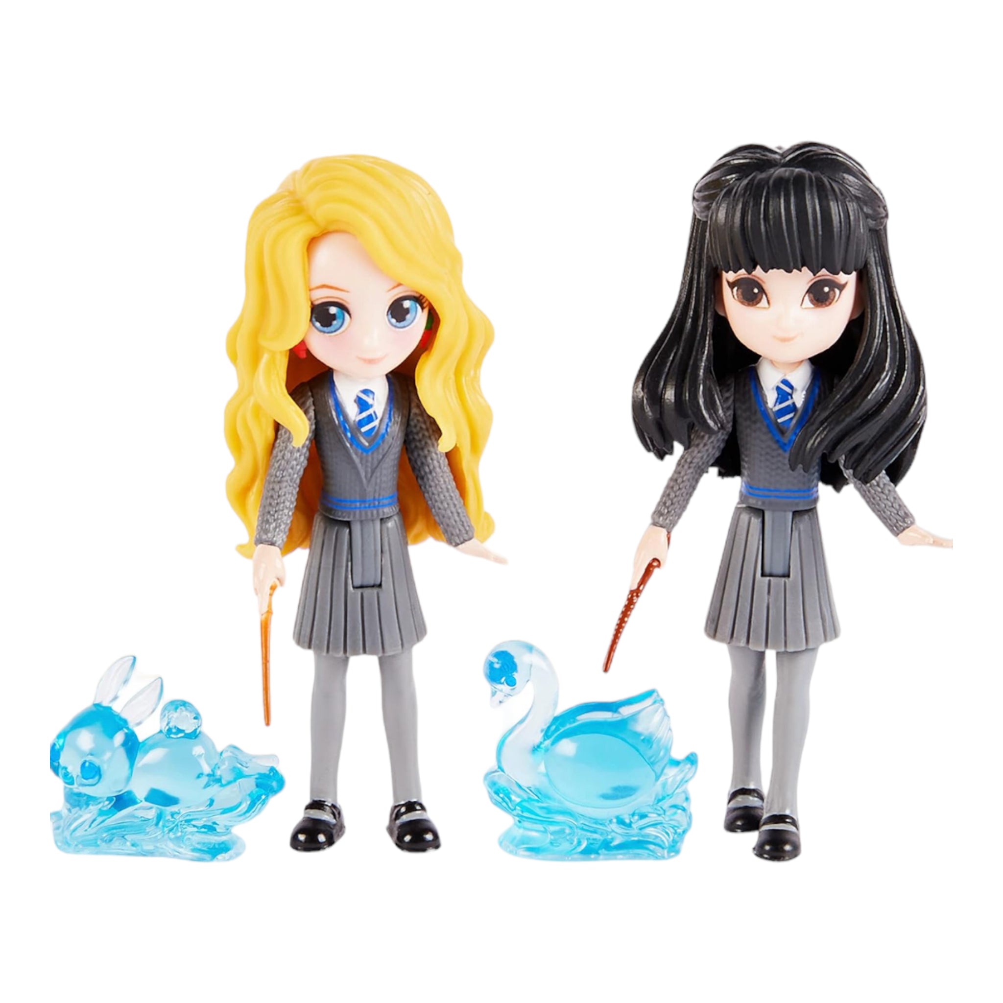 Set Patronus Friendship Mini Figuras Harry Potter Luna y Cho Spin Master