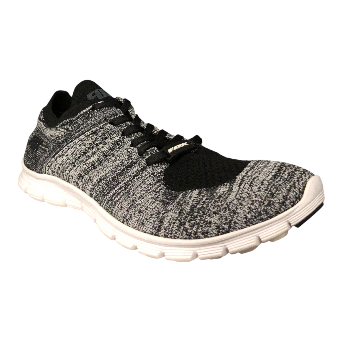 Tenis Deportivo Gris Negro Para Caballero FOX