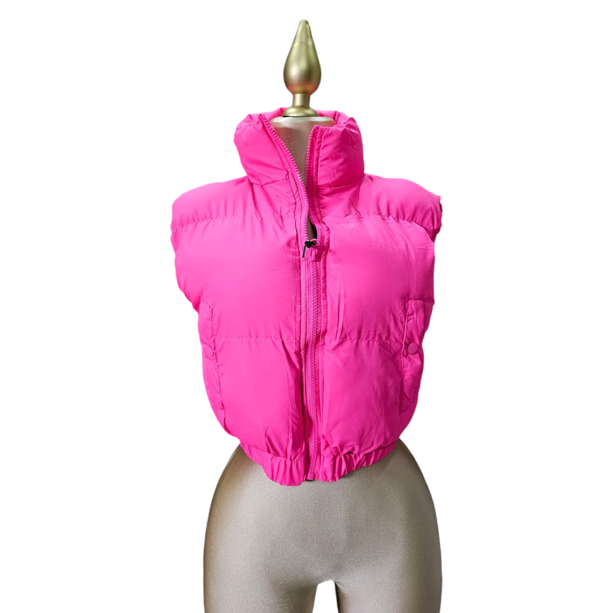 Chaleco Fucsia Para Dama ANWND LOS ANGELES