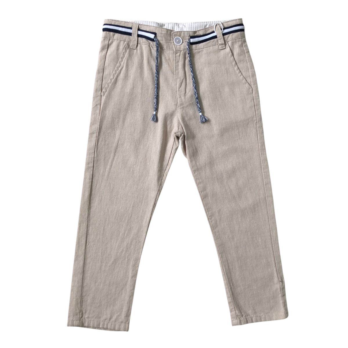 Pantalón Natural Chic Beige LOSAN