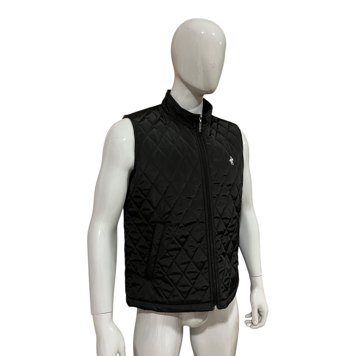Chaleco Para Caballero Color Negro Rock Hampton Polo Team